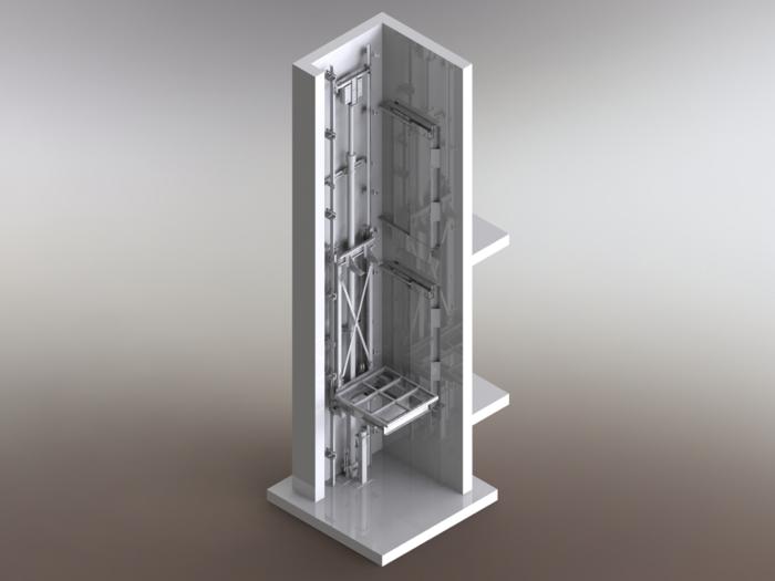 Μελέτη & Σχεδίαση Ανελκυστήρων & Ανυψωτικών Μηχανημάτων