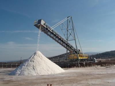 Saltworks Plixnitos Lesvos